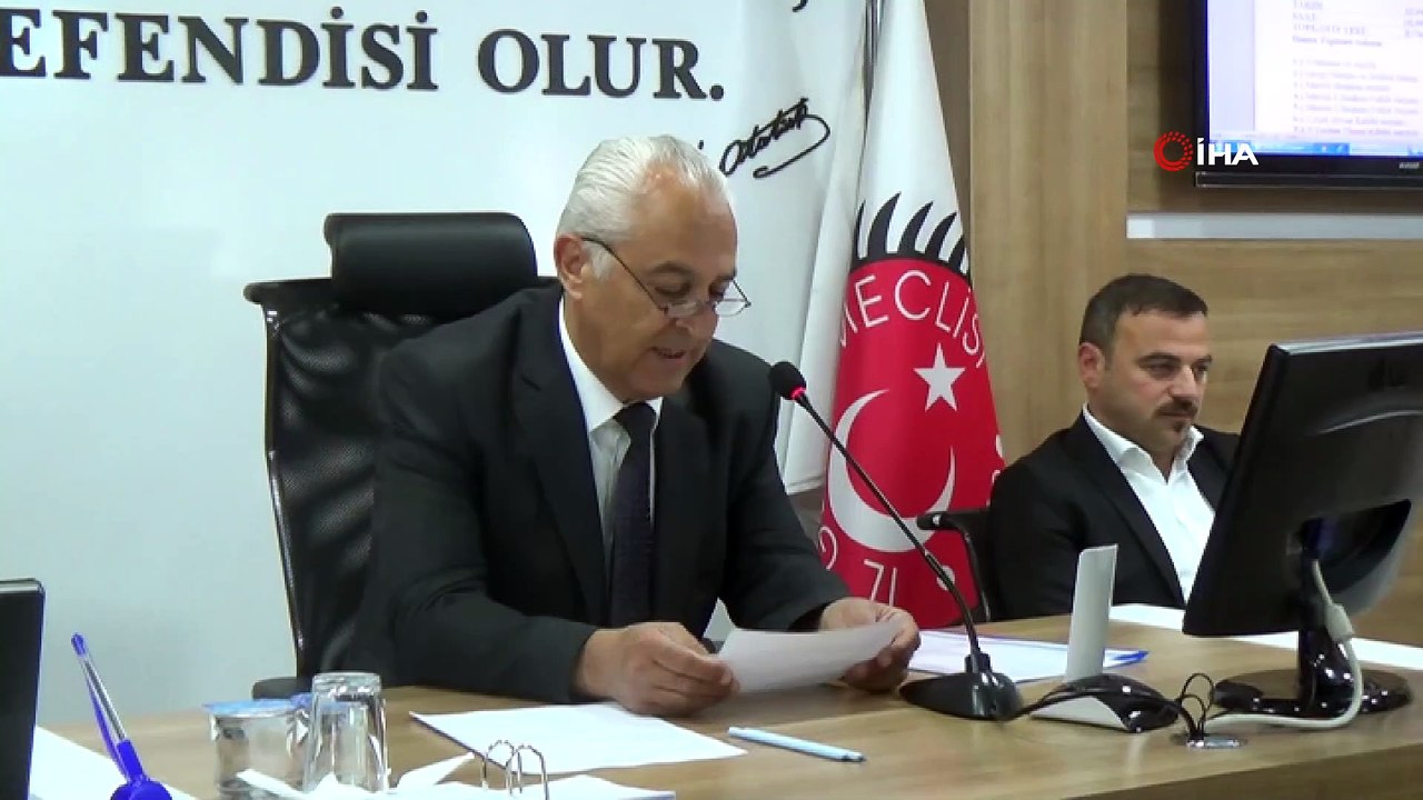 Niğde İl Genel Meclis Başkanı yeniden Bülent Küçüktuna oldu