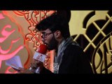 مرتضى الوالي _ جيتك والظهر محني _ محرم الحرام 1439 _ موكب دموع الزهراء . السماوة