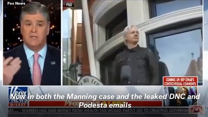 Скачать видео: Sean Hannity: Wikileaks 'Much Better Than 'Fake News Media'