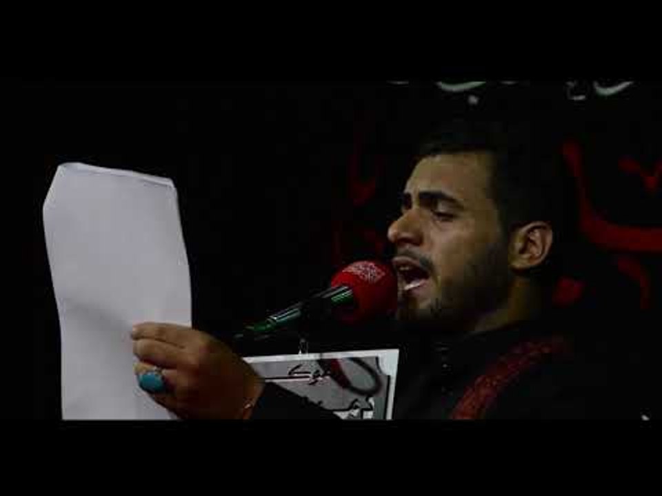 بالشام أيامي _ محمد باقر الخاقاني _ موكب دموع الزهراء . السماوة