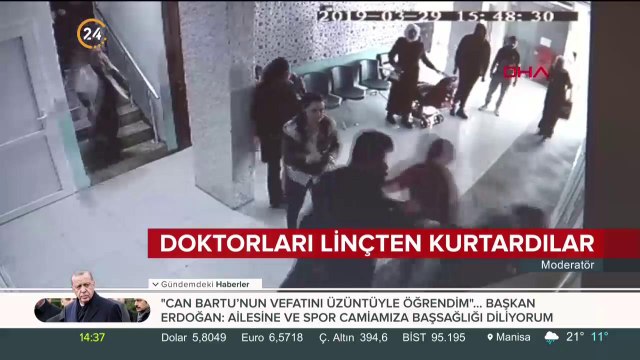 Doktoru darp ettiler