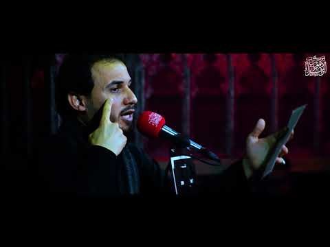 امان الرضا _ ميرزا حيدر الإبراهيمي _ موكب دموع الزهراء . السماوة