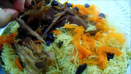 Afghani Pulao Recipe - Kabuli Pulao Recipe -  افغانی پلائو  - کابلی پلو