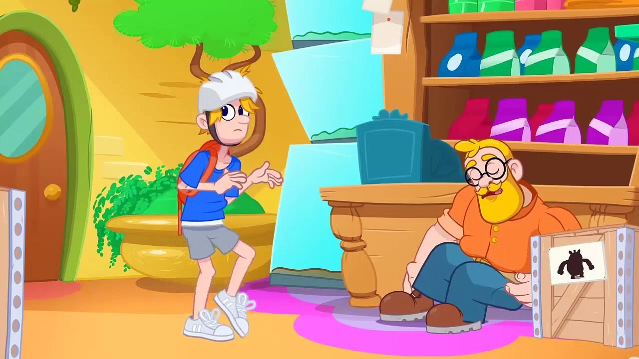 My Big Red Truck - My Magic Pet Morphle | Cartoons For Kids | Magic Universe | #morple