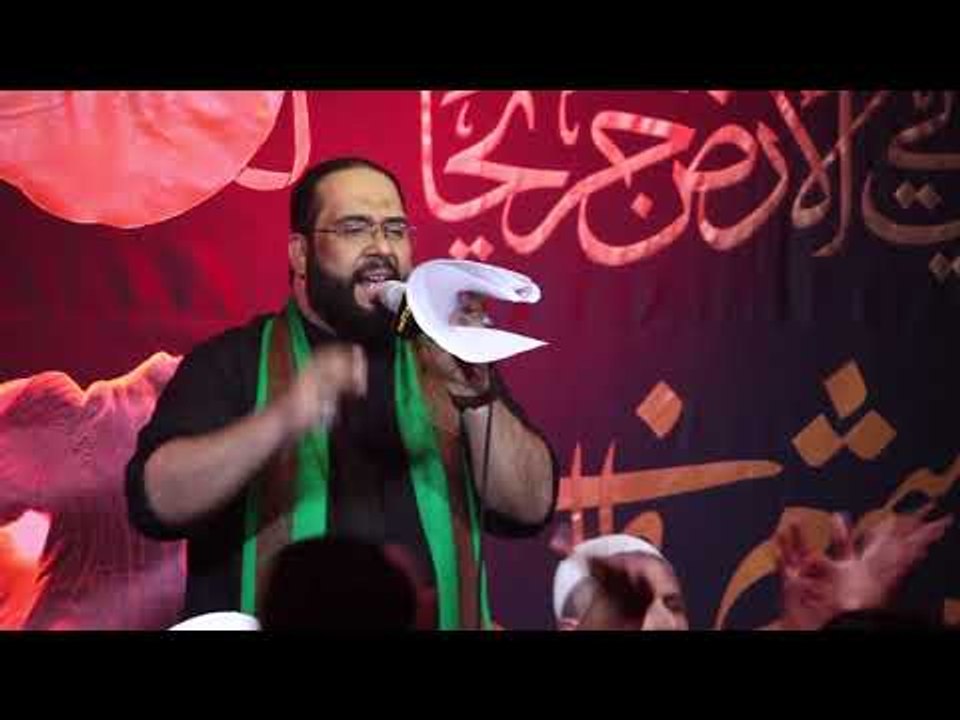 سيد محمد الجيزاني . كل حواسي . محرم الحرام  ١٤٤٠ . موكب دموع الزهراء . السماوة