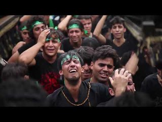 دخولية مشاية موكب دموع الزهراء إلى مدينة الإمام القاسم . صفر ١٤٤٠