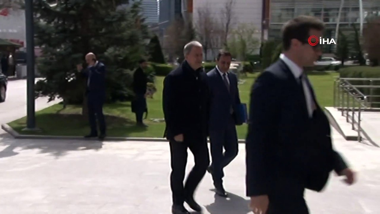 Cumhurbaşkanı Erdoğan AK Parti Genel Merkezinde Çalışmalara Başladı