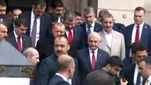 Cumhurbaşkanı Erdoğan, Cuma Namazını Başyazıoğlu Camii'nde Kıldı