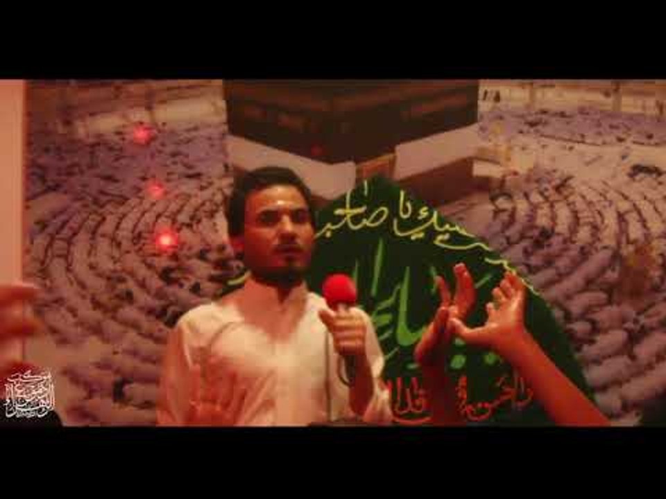 آه يالرضا . شور _ ميرزا حيدر الإبراهيمي _ موكب دموع الزهراء . السماوة