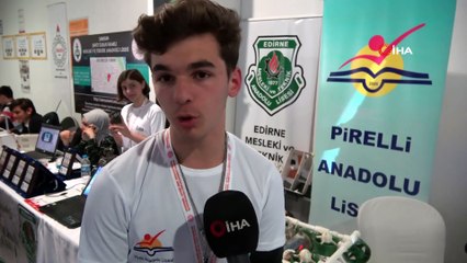 Liseliler İnsansız Su Aracı Yaptı