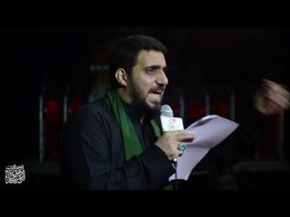 والدك طايح _ سيد سلام الحسيني _ موكب دموع الزهراء . السماوة
