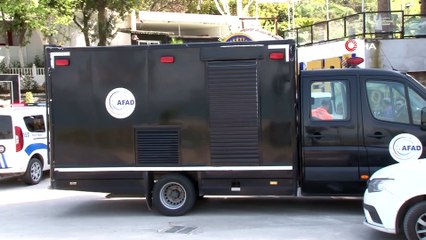 Adana'da nükleer madde operasyonu