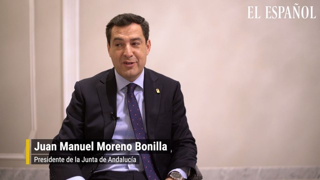 Entrevista a Juan Manuel Moreno Bonilla