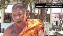 Against the tide: Thai 'floating temple' defies coastal erosion