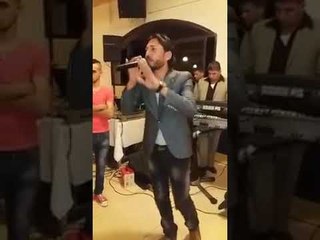 سيمو الكفري مع الفنان مؤيد الفراتي أفراح اهالي دير الزور العقيدات 2014