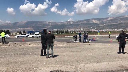 Kahramanmaraş'ta Kamyonun Çarpıp Kaçtığı Yaya Öldü