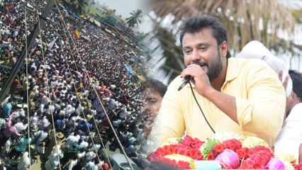 Lok Sabha Elections 2019 : ನಡೆ, ನುಡಿ ಮೂಲಕ ಮನೆ ಮಾತಾಗುತ್ತಿದ್ದಾನೆ ದಾಸ