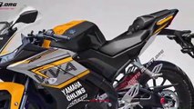 2019 Modified Yamaha R15 V3.0 ABS VVA New 3 Black Sporty Version | Mich Motorcycle