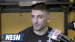 Patrice Bergeron On Bruins Game 1 Loss To Maple Leafs