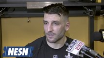 Patrice Bergeron On Bruins Game 1 Loss To Maple Leafs