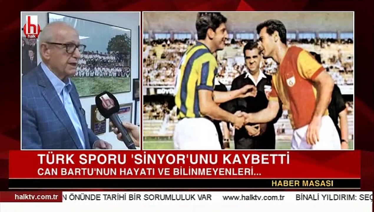 Türk sporu "Sinyor"unu kaybetti! Şenes Erzik Can Bartu'yu anlatıyor
