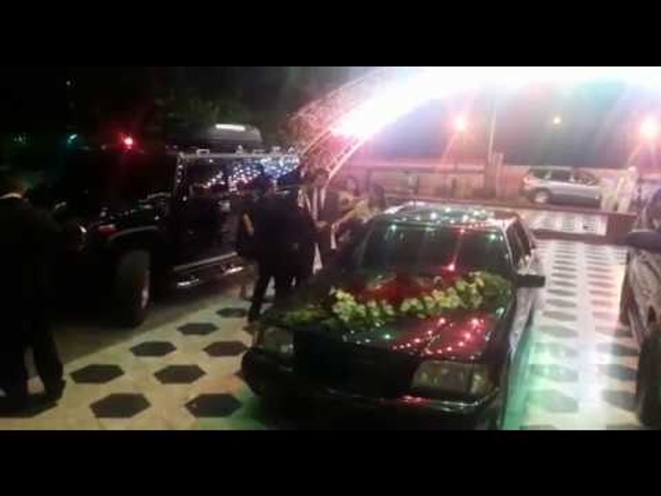 Sawsan Al Hassan In Her Brother's Wedding | سوسن الحسن في عرس أخيها - موكب العرس