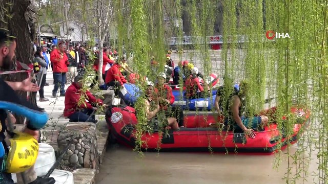 Tunceli'de terör gitti, Rafting geldi