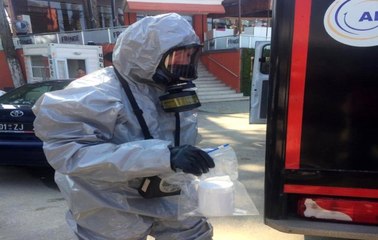 Adana'da Nükleer Madde Operasyonu