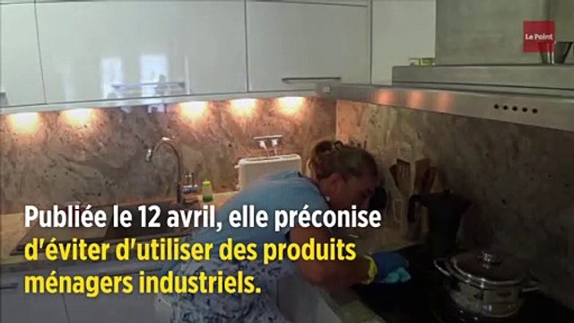 Pollution : les produits ménagers industriels trop toxiques