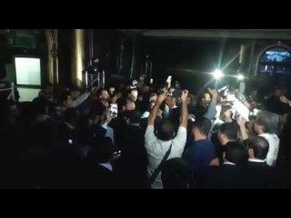 هجوم آلاف الناس على جورج وسوف - حفلة الميرديان