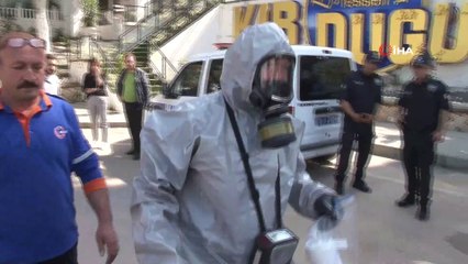 Adana'da nükleer madde operasyonu