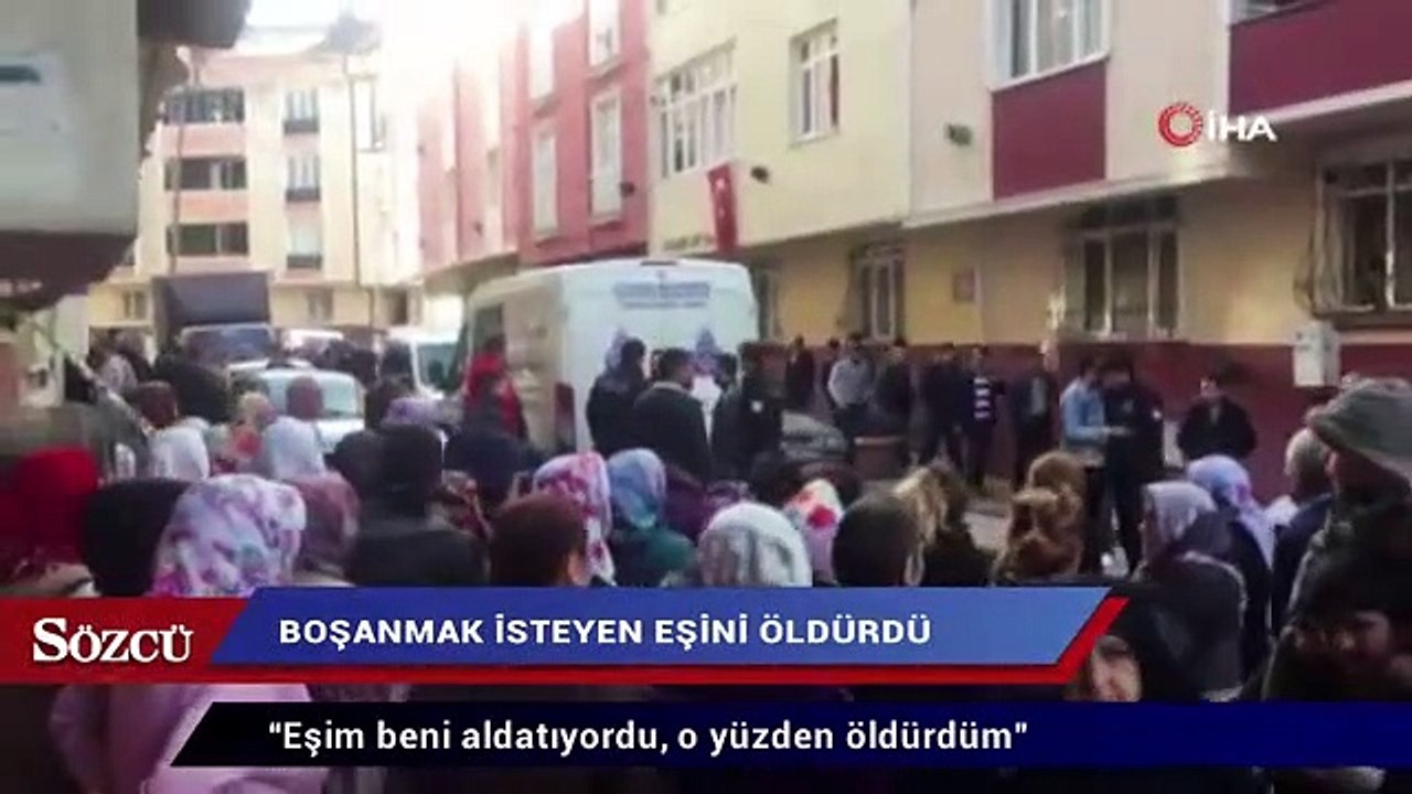 İstanbul’da boşanmak isteyen eşini öldürdü