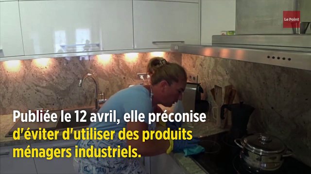 Pollution : les produits ménagers industriels trop toxiques