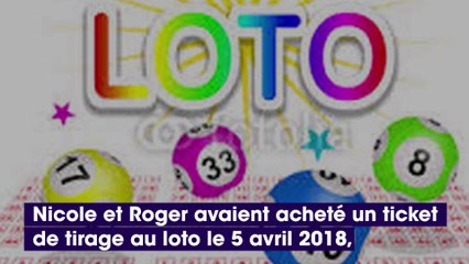 Un couple devient millionnaire grâce à un vieux ticket !