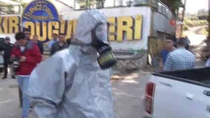 Adana'da nükleer madde operasyonu