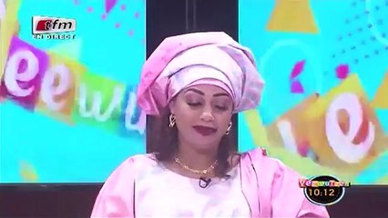 RUBRIQUE - invité _ MAGUETTE DIOP dans Yeewu Leen du 12 Avril 2019