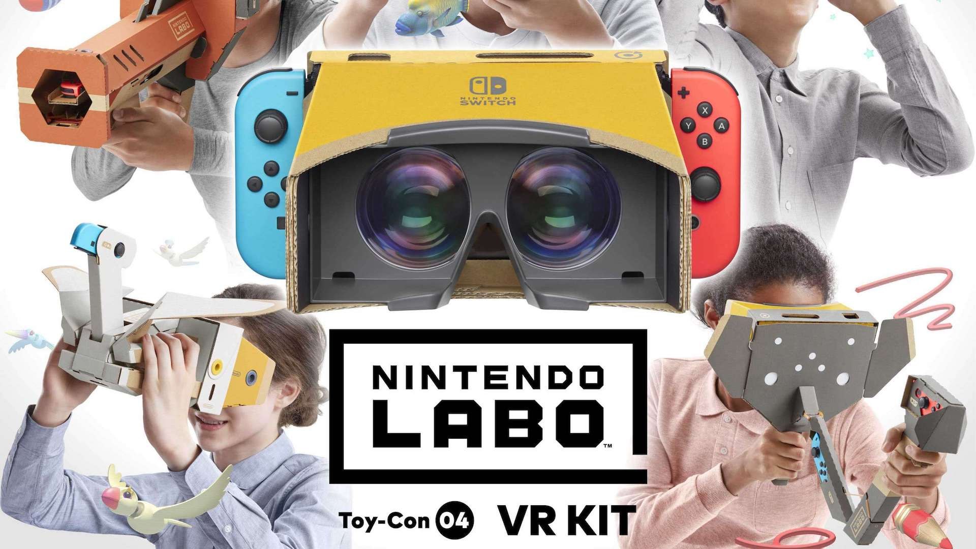 Nintendo Labo: VR Kit - Launch trailer - video Dailymotion