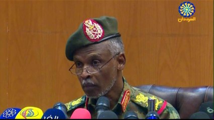 Sudan military: We have 'no ambition to hold the reins of power'