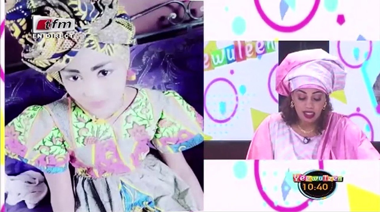 RUBRIQUE ANNIVERSAIRES avec DIEYNABA S. BA dans Yeewu Leen du 12 Avril 2019