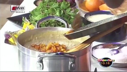 RUBRIQUE CUISINE avec SOPHIE dans Yeewu Leen du 12 Avril 2019