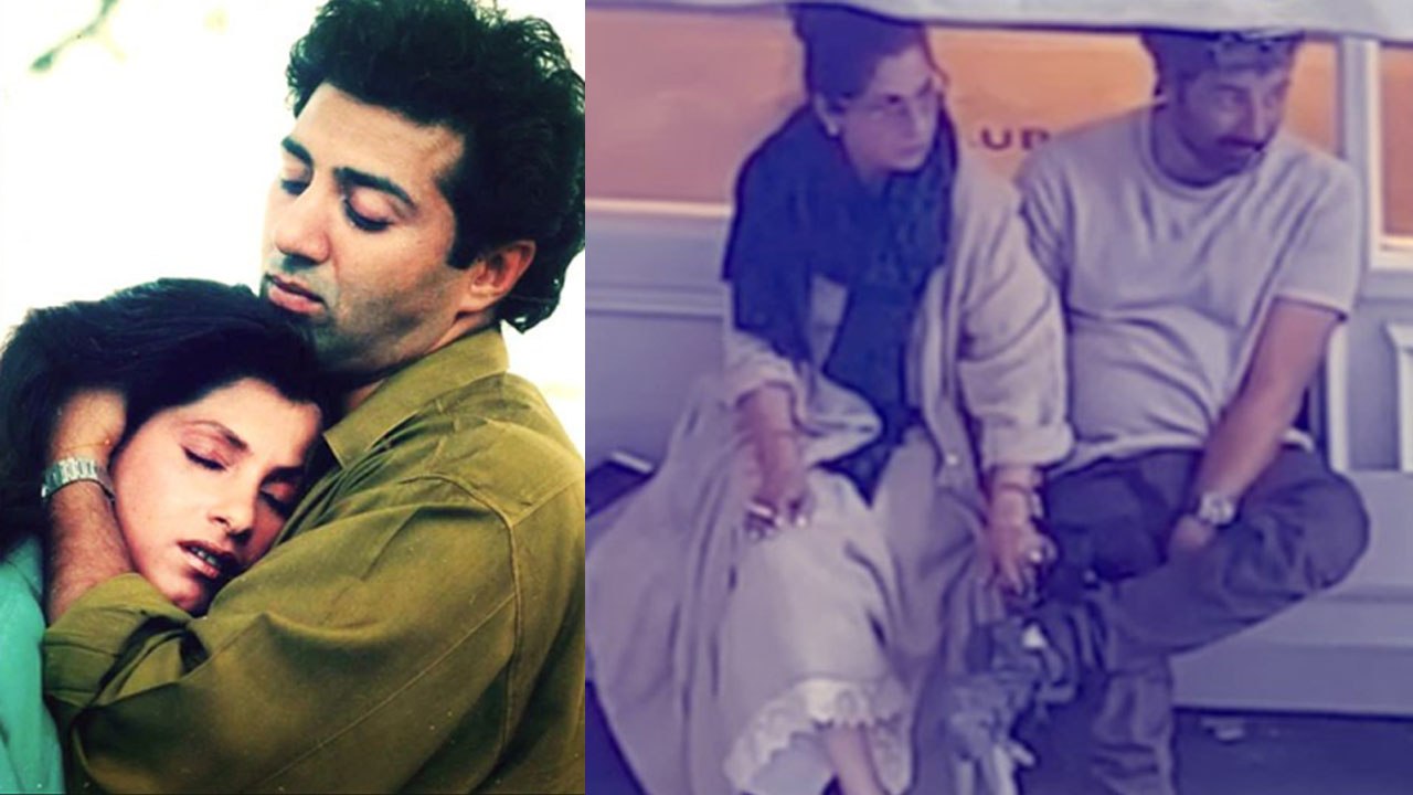 Sunny Deol and Dimple Kapadia will be together to throw Weclome Party for Karan Kapadia | FilmiBeat