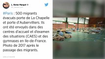 Paris. Nouvelle évacuation de près de 300 migrants dans le nord de la capitale