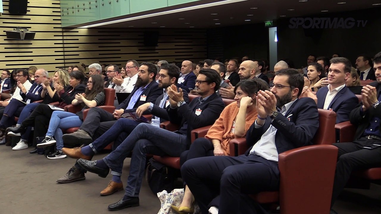 Trophées Sport et Management 2019 - Interview de Laurent Mignon