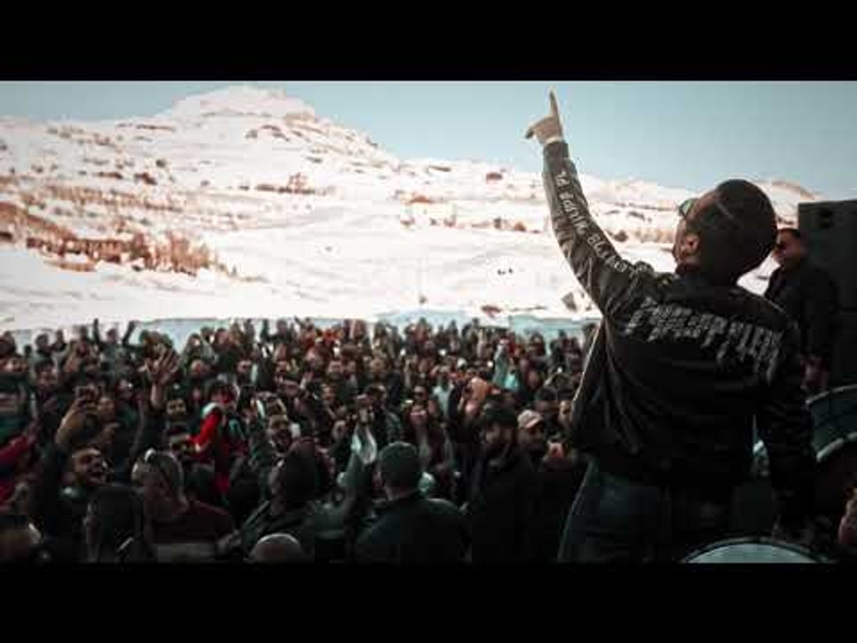 وديع الشيخ - مهرجان ثلج اللقلوق