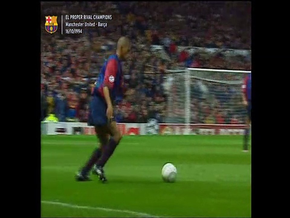 Barçatv el proper rıval champıons m.united-barça 16-10-1994-2part2