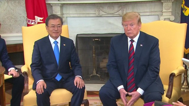 문 대통령 4차 남북 정상회담 추진 ...트럼프 결과 조속히 알려달라 / YTN