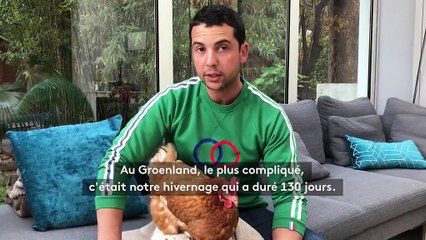 "Il y a eu un coup de foudre" : un jeune Breton raconte son tour du monde en voilier… avec une poule