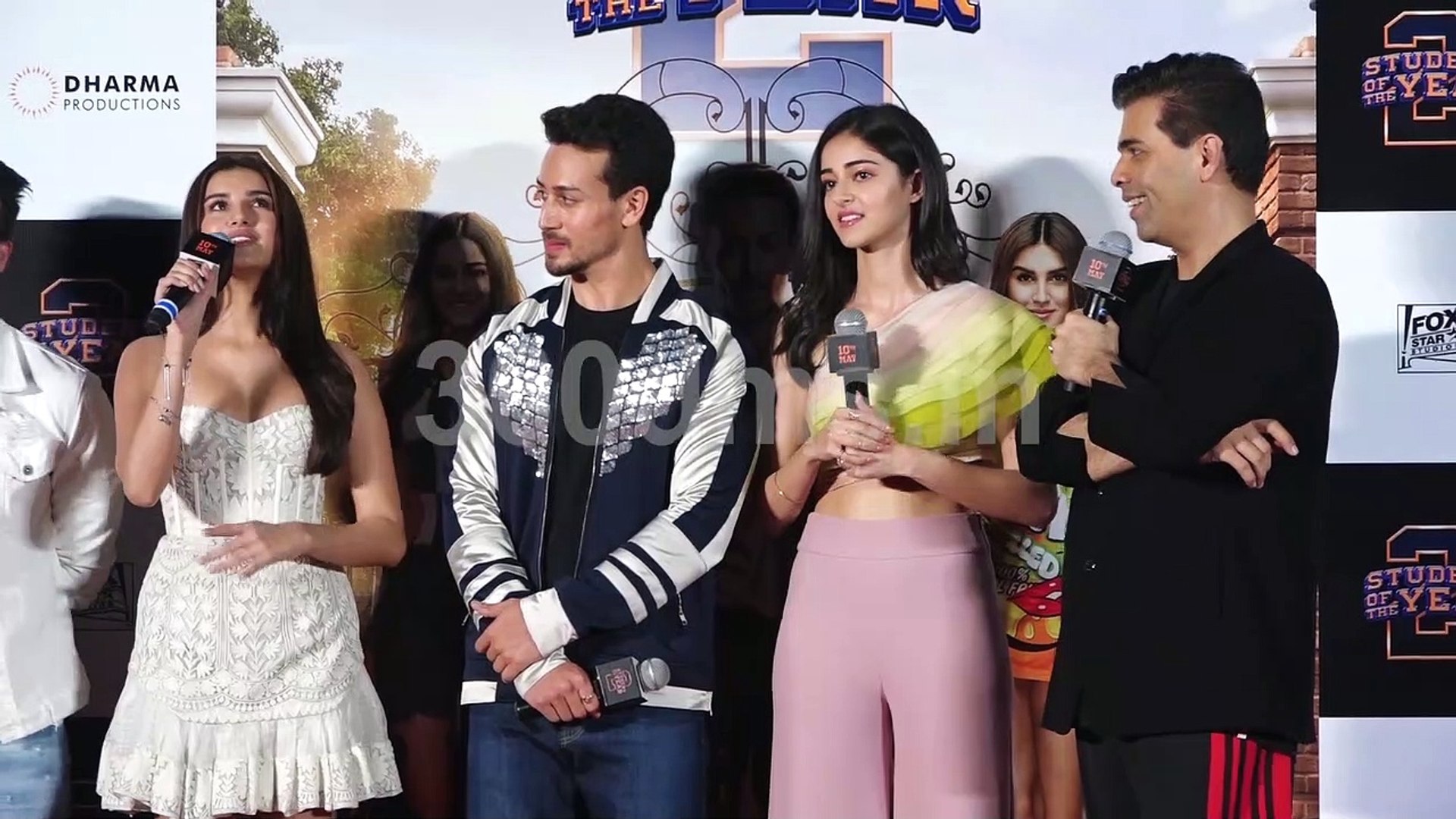 ⁣Tara Sutaria Shares Her Excitement For Review of Trailer Launch of Movie Student of the Year 2