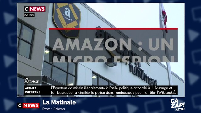 Attention, des employés d'Amazon écoutent vos conversations !