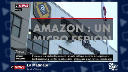Attention, des employés d'Amazon écoutent vos conversations !